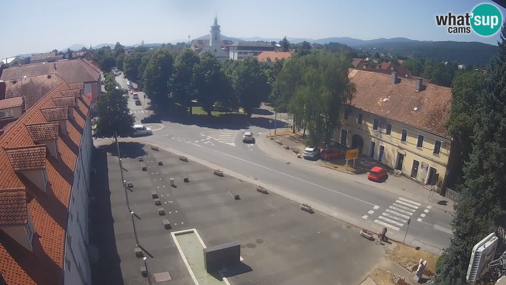 Webcam Ogulin center