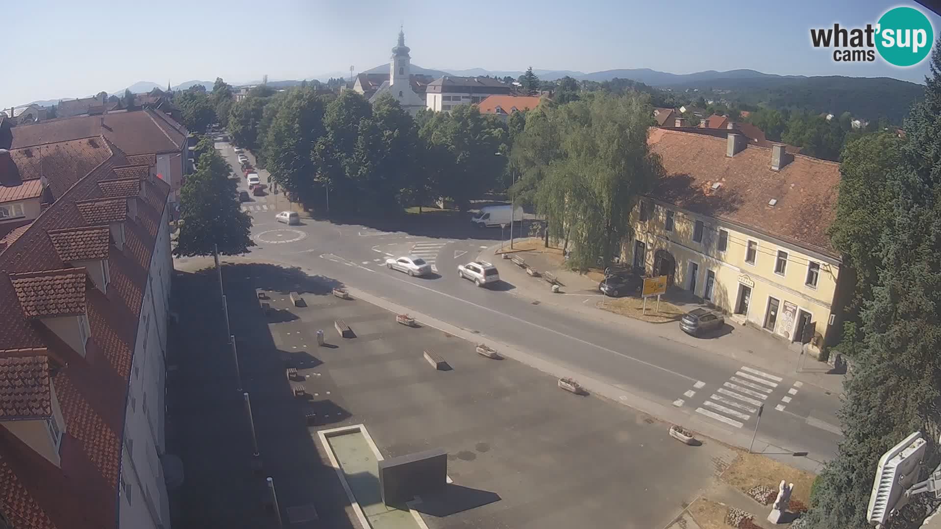 Webcam Ogulin center