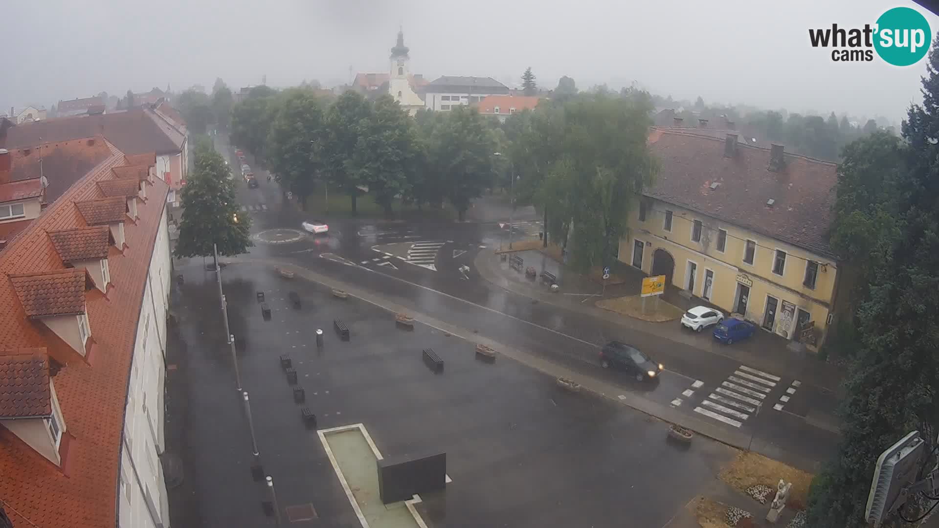 Webcam Ogulin center