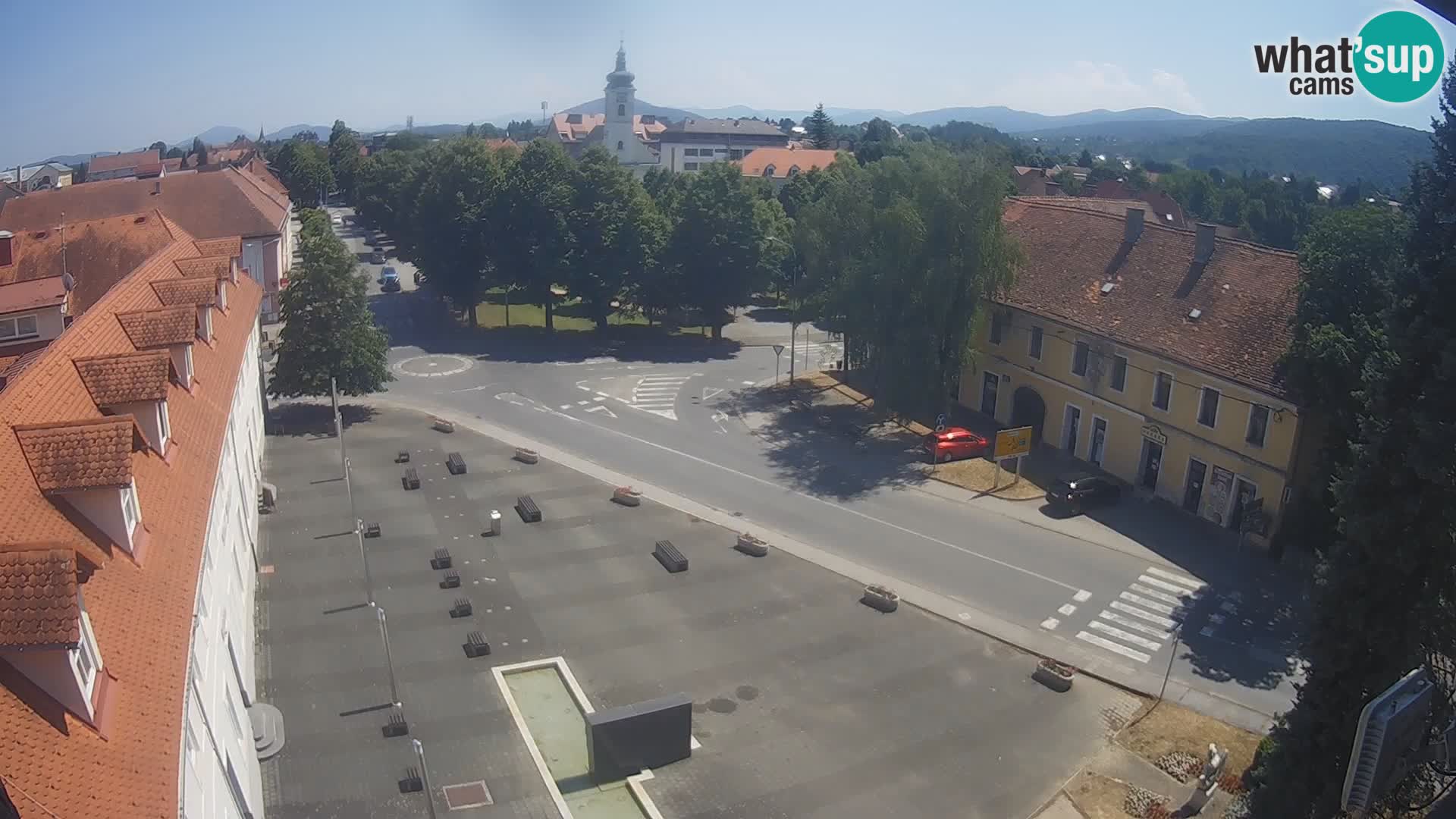 Webcam Ogulin center