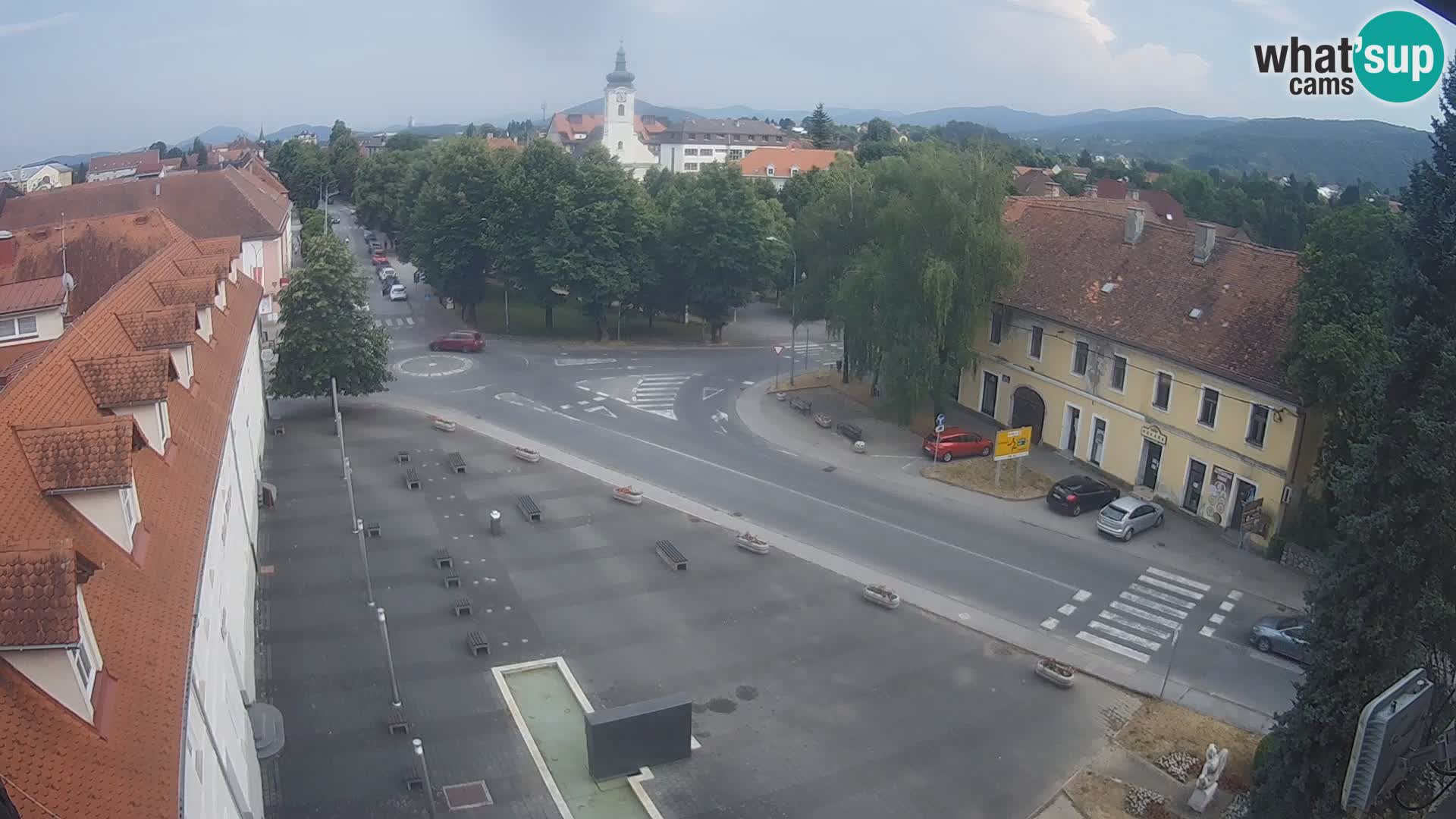 Webcam Ogulin center
