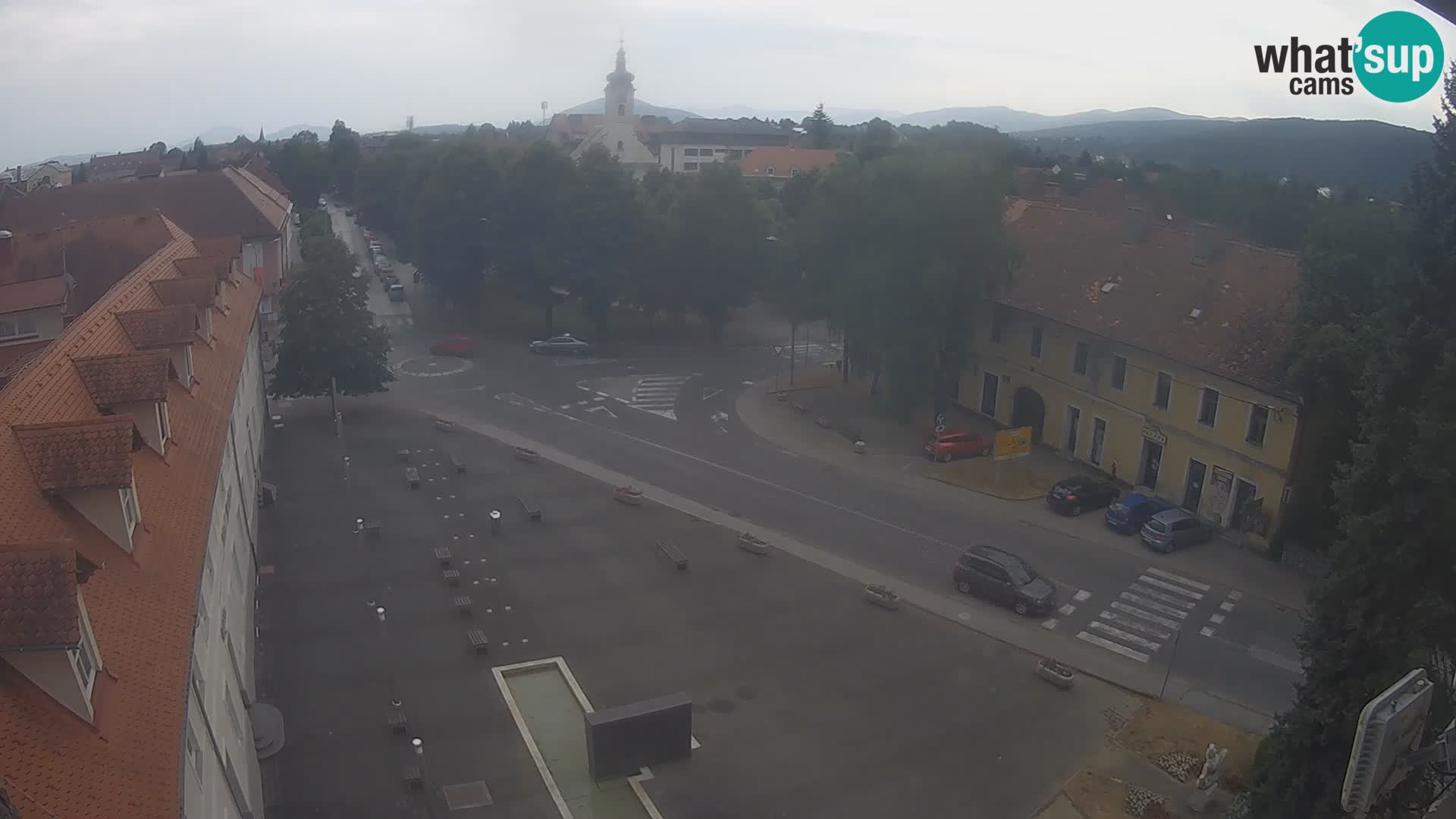 Kamera v živo Ogulin center
