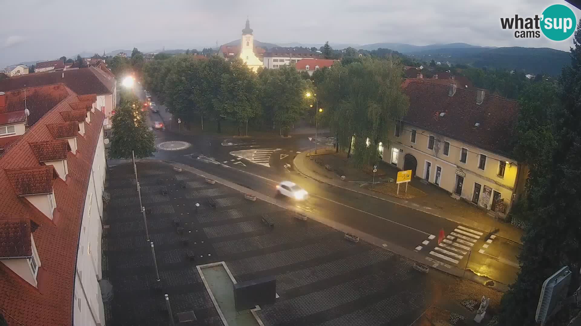 Camero en vivo Ogulin center