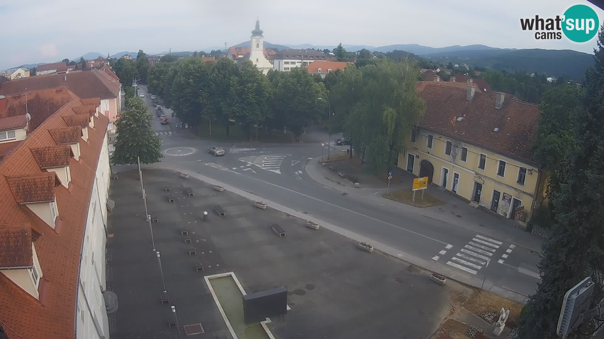 Webcam Ogulin center