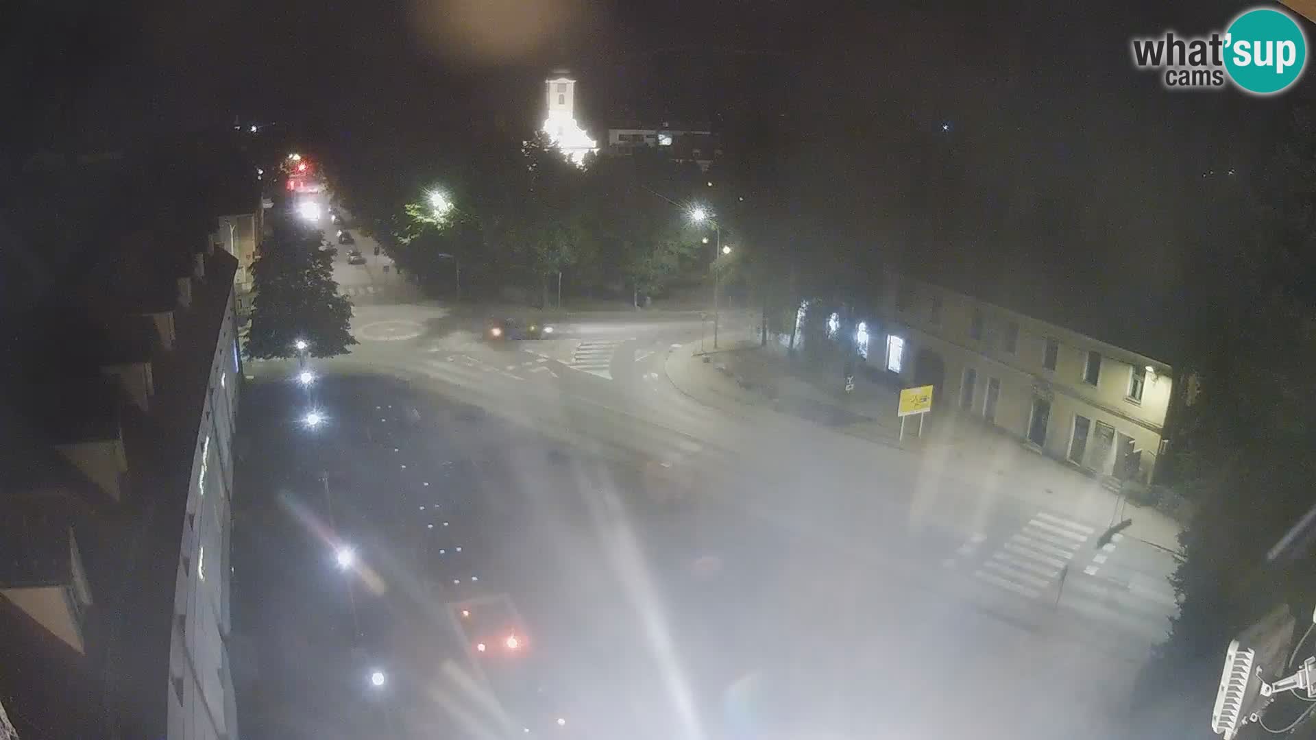 Webcam Ogulin center