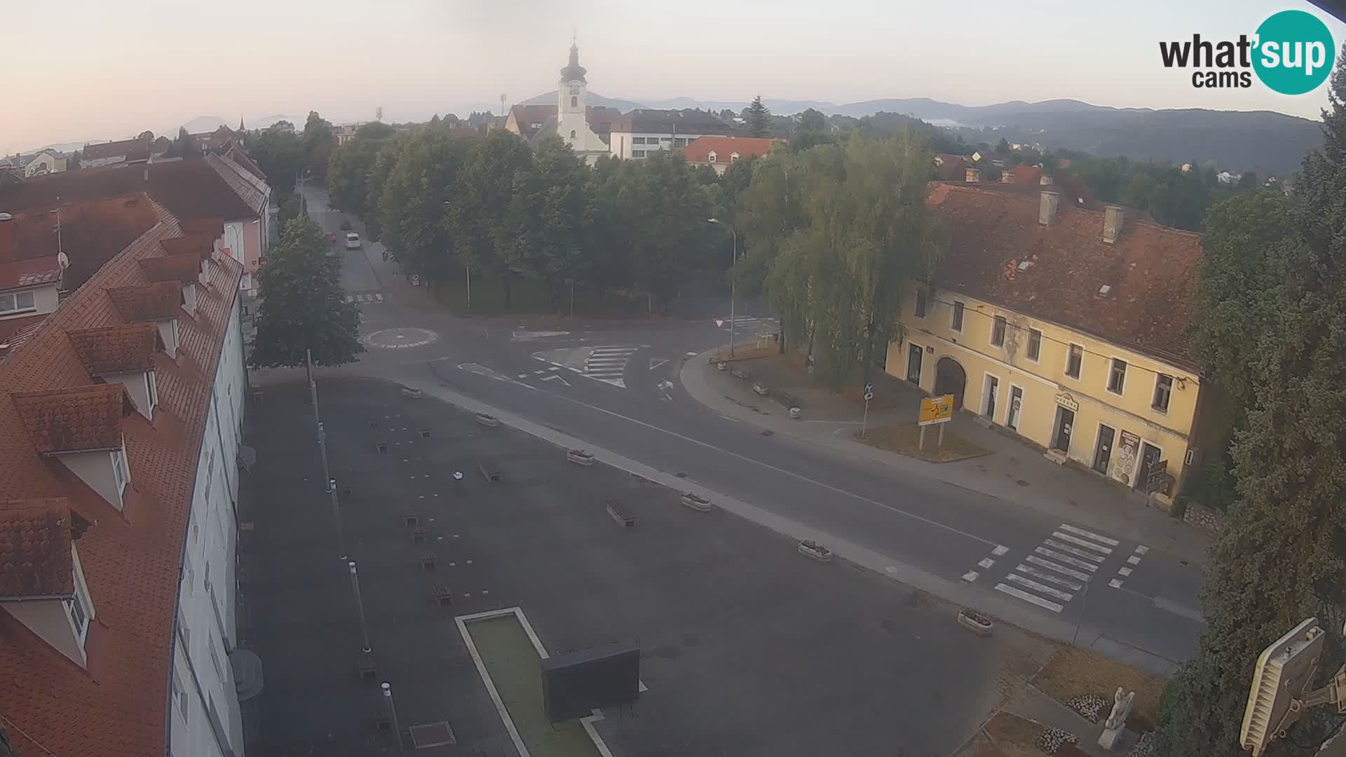 Webcam Ogulin center