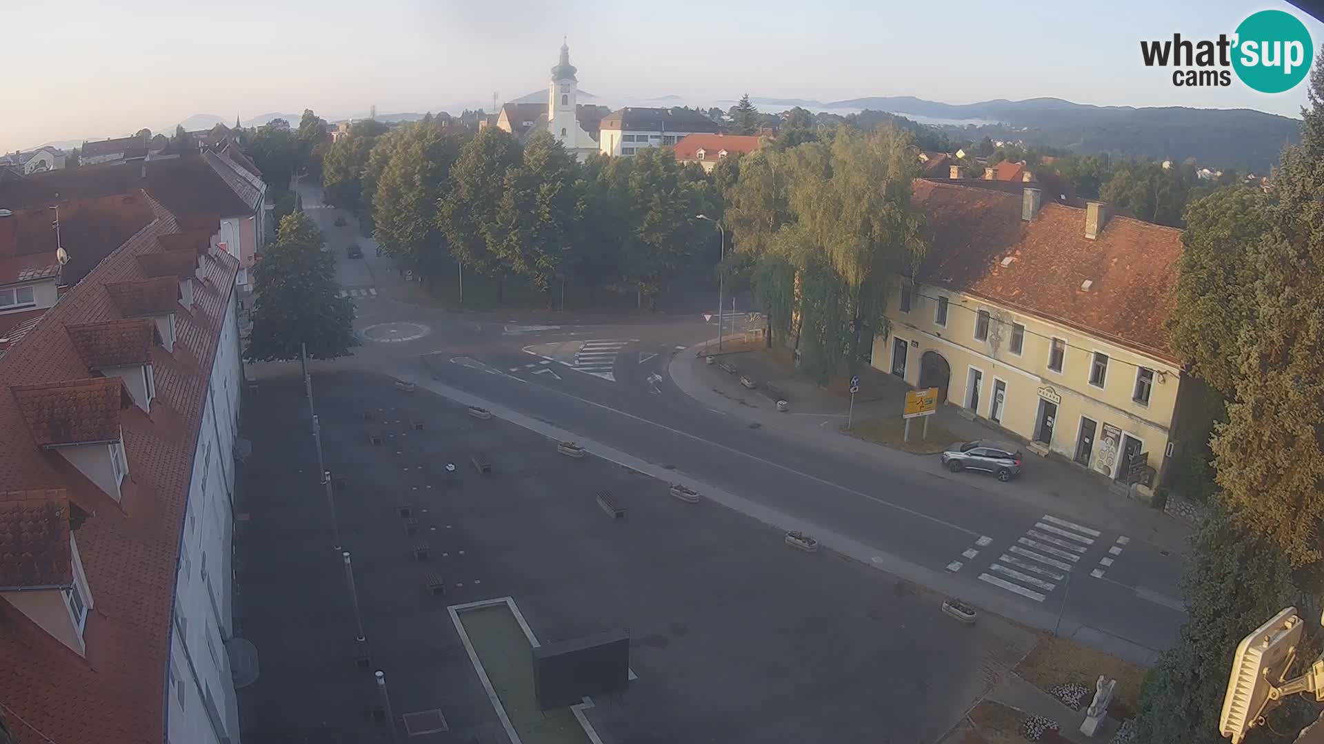 Webcam Ogulin center