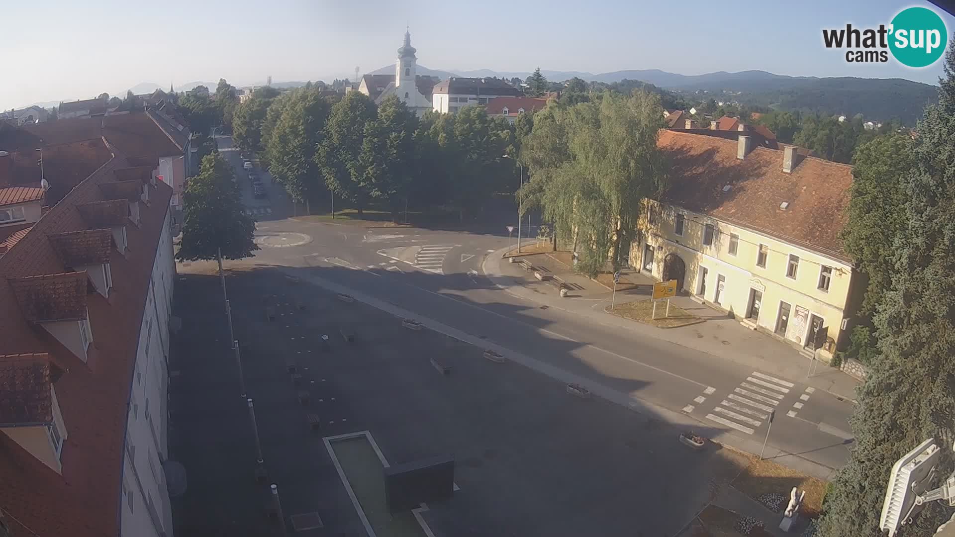 Webcam Ogulin center