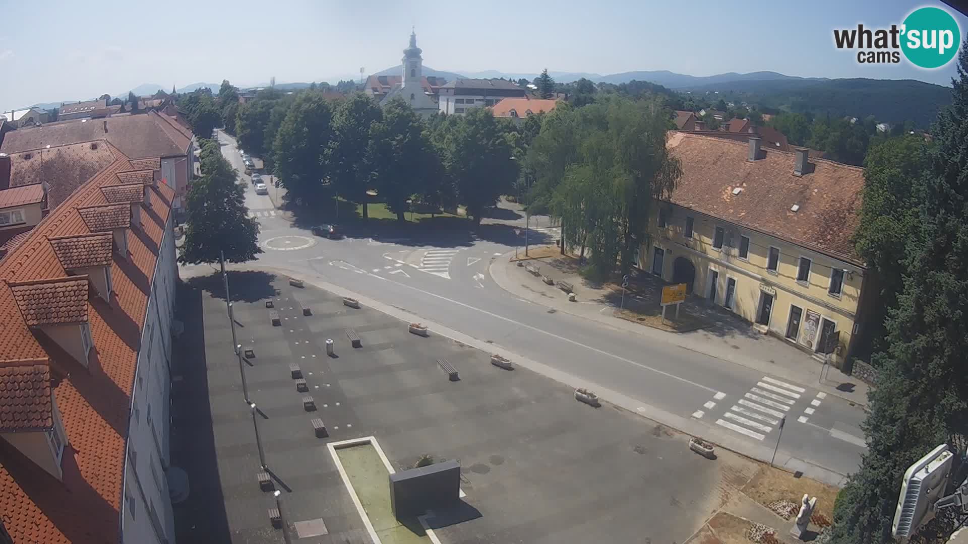 Livecam Ogulin centro
