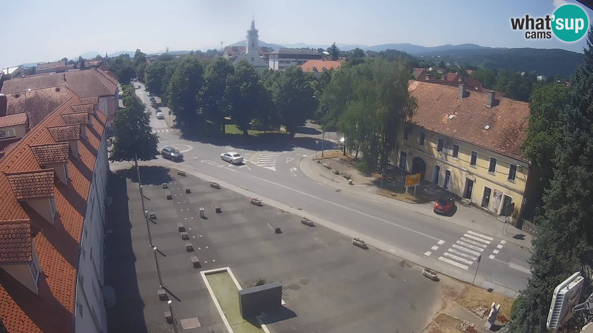 Webcam Ogulin center