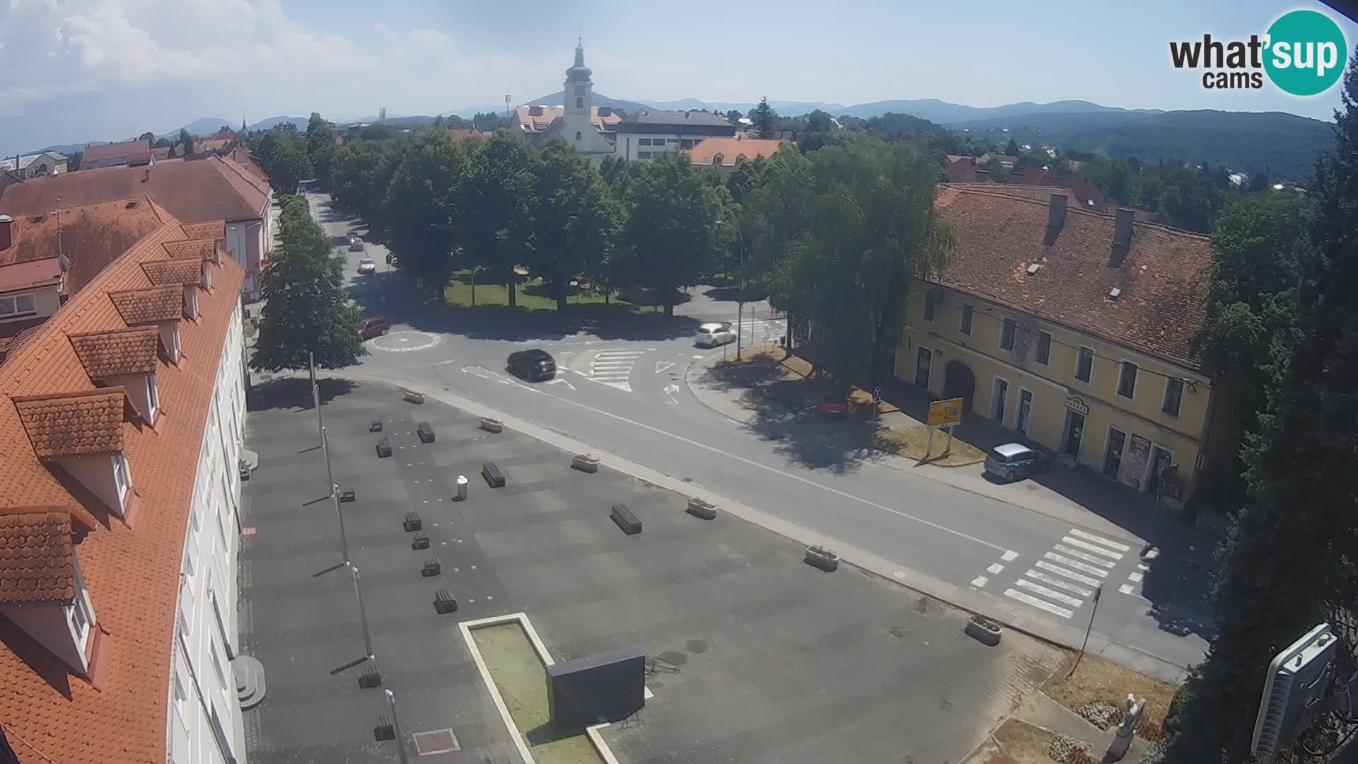 Webcam Ogulin center