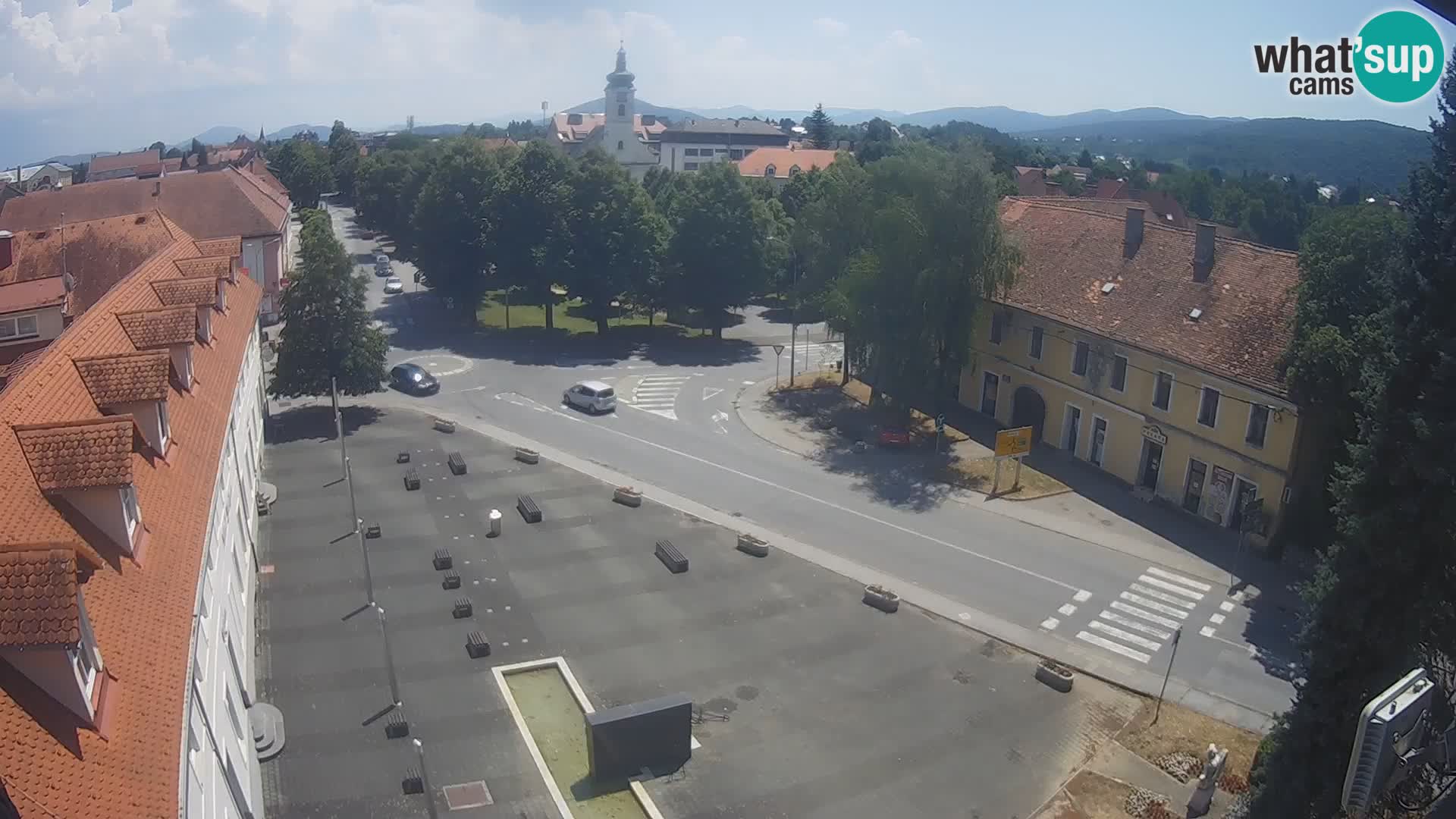 Camero en vivo Ogulin center