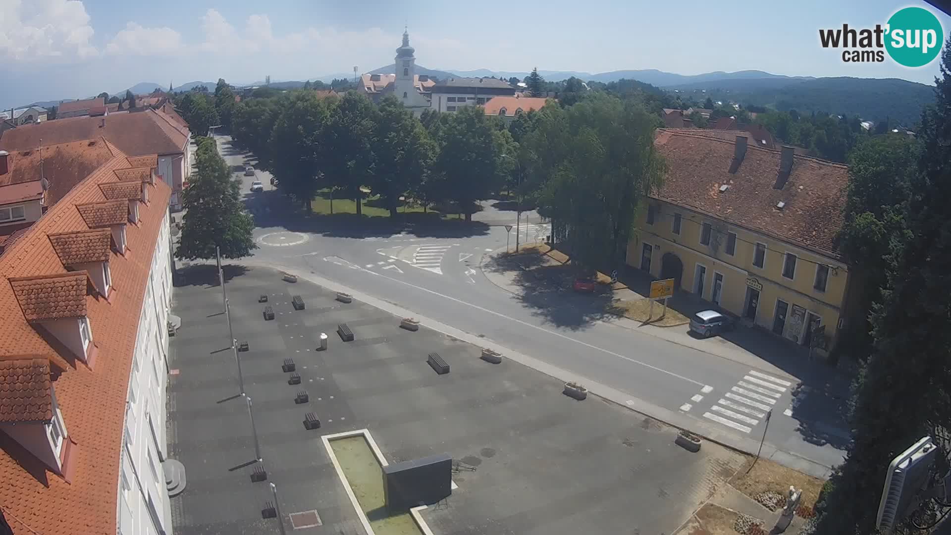 Livecam Ogulin center