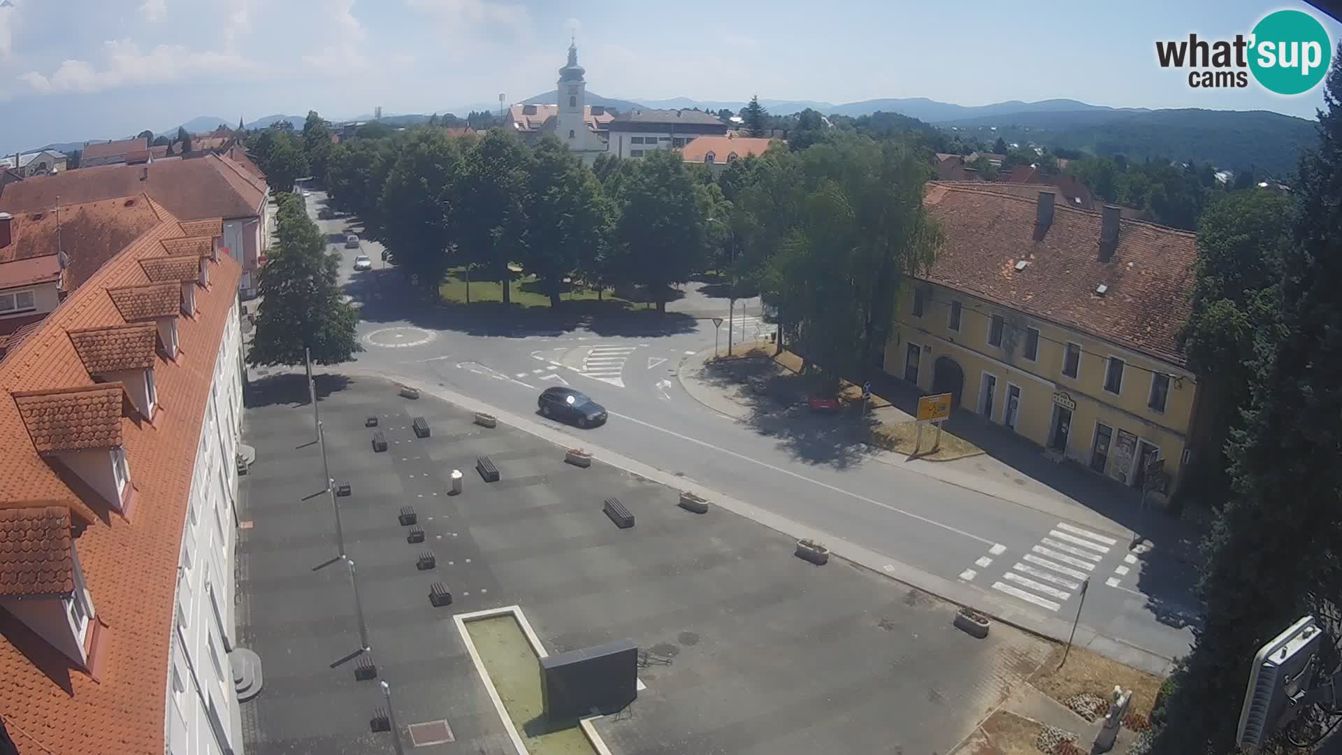 Livecam Ogulin centro