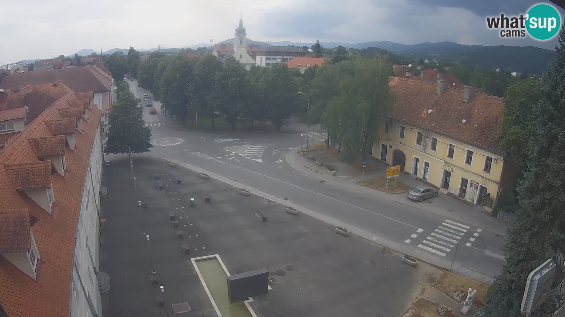 Livecam Ogulin centro