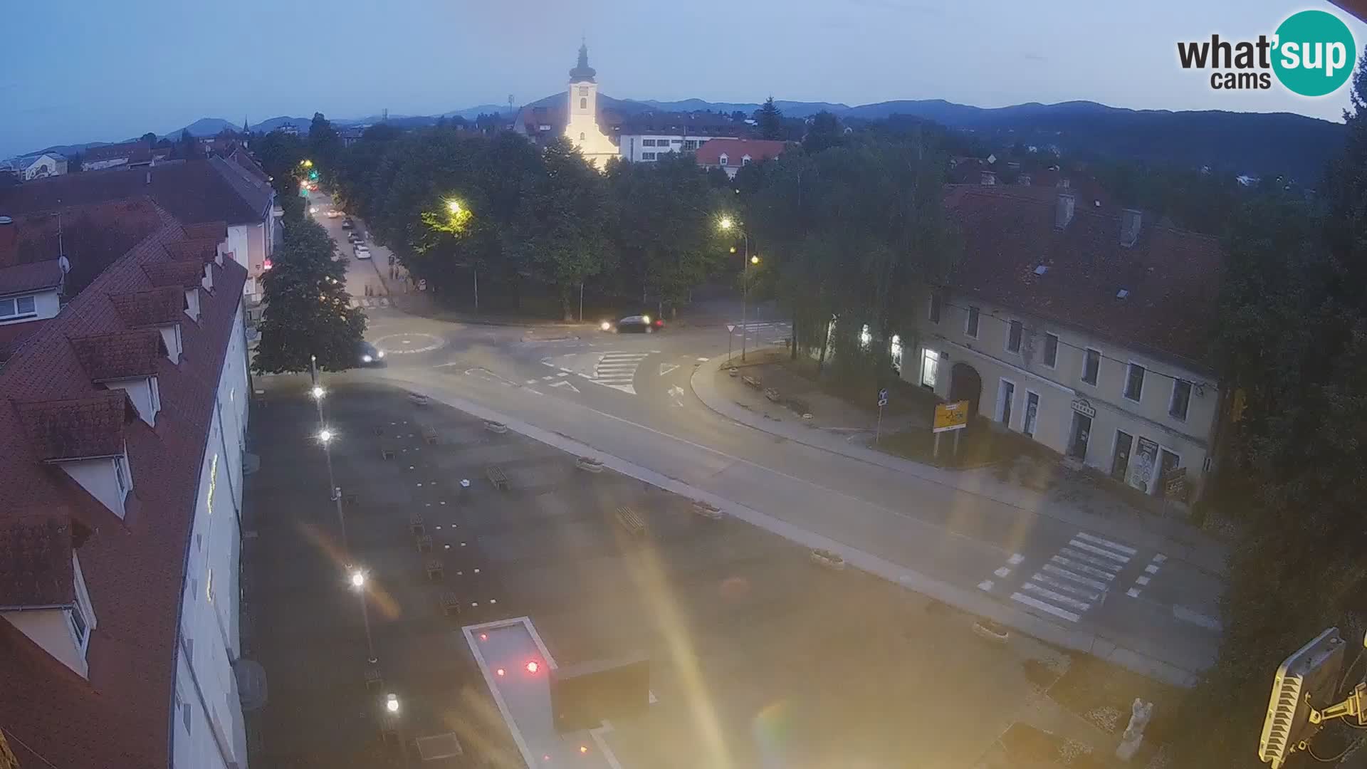 Webcam Ogulin center