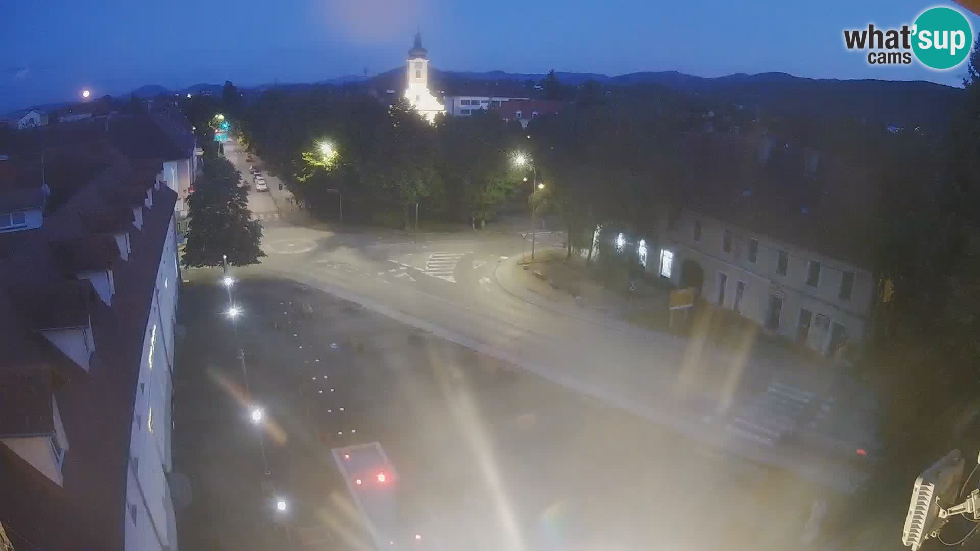 Webcam Ogulin center