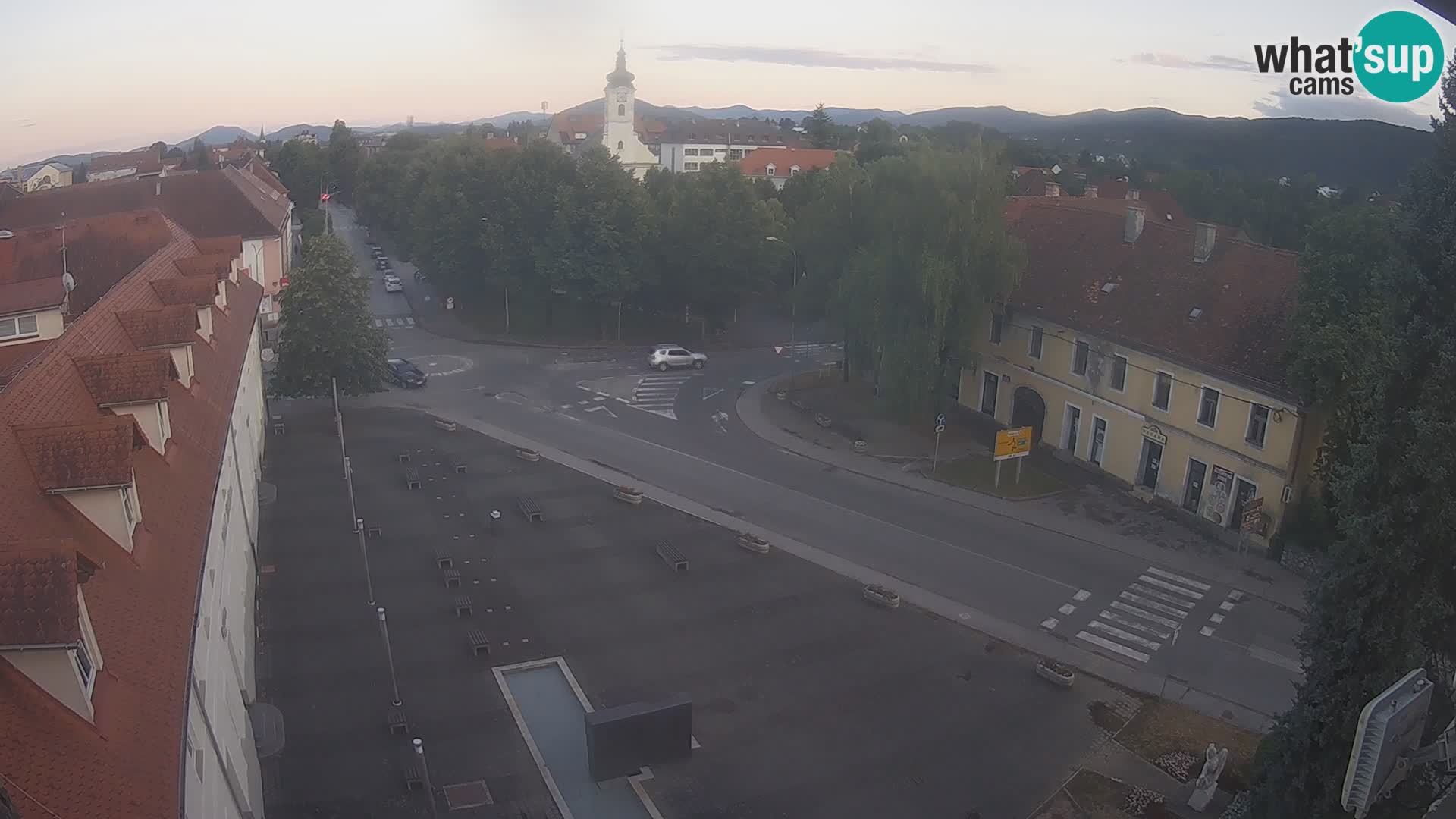 Livecam Ogulin center