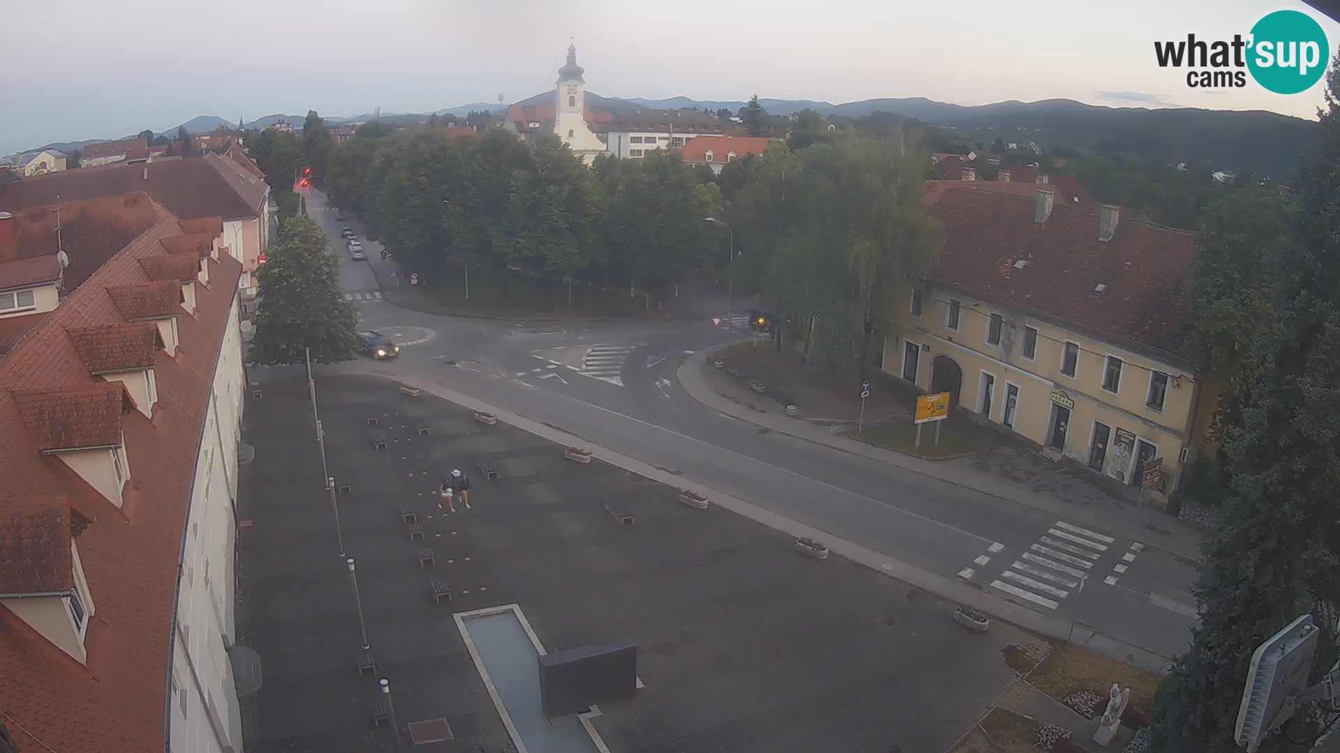 Webcam Ogulin center