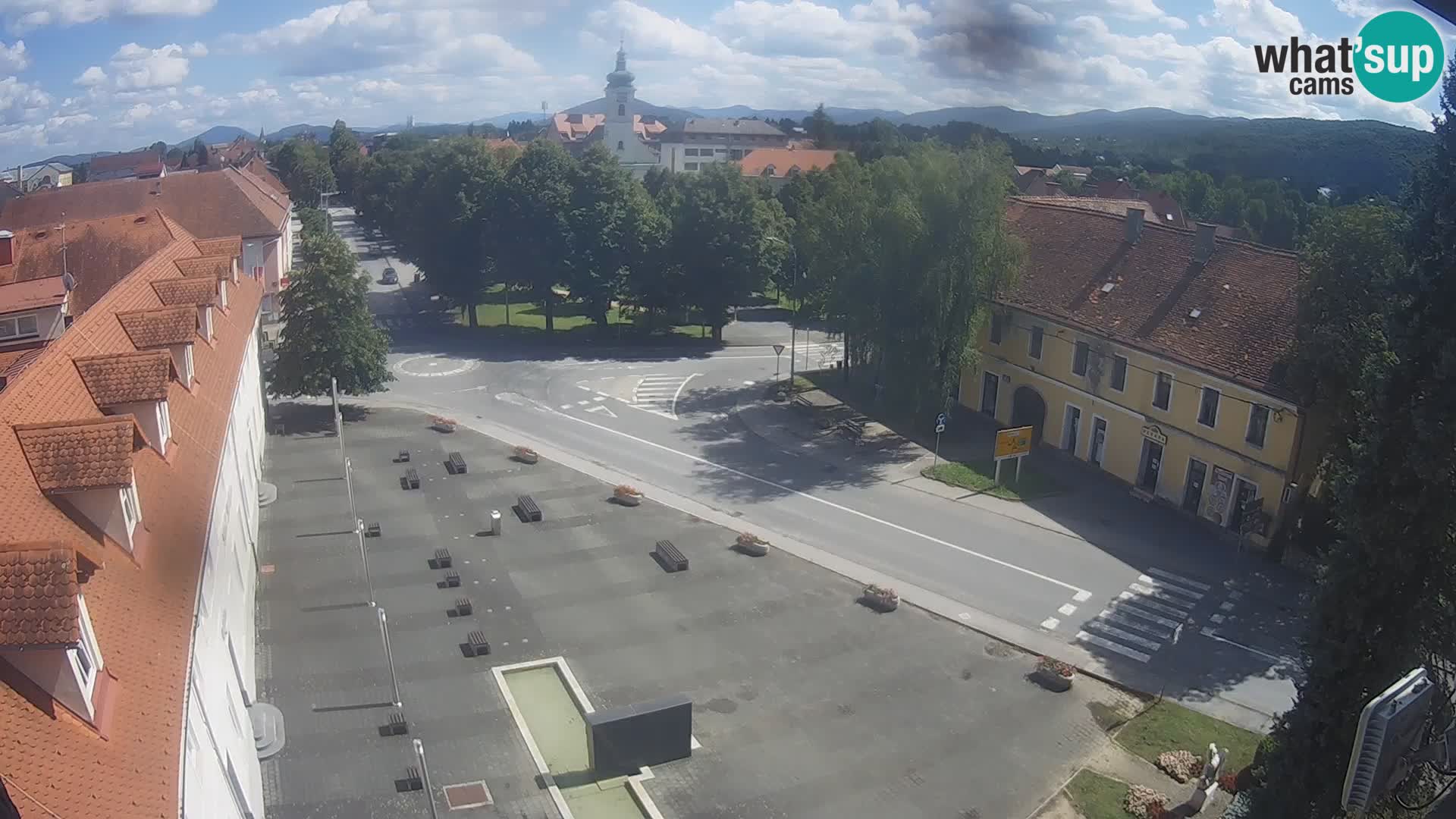 Kamera v živo Ogulin center