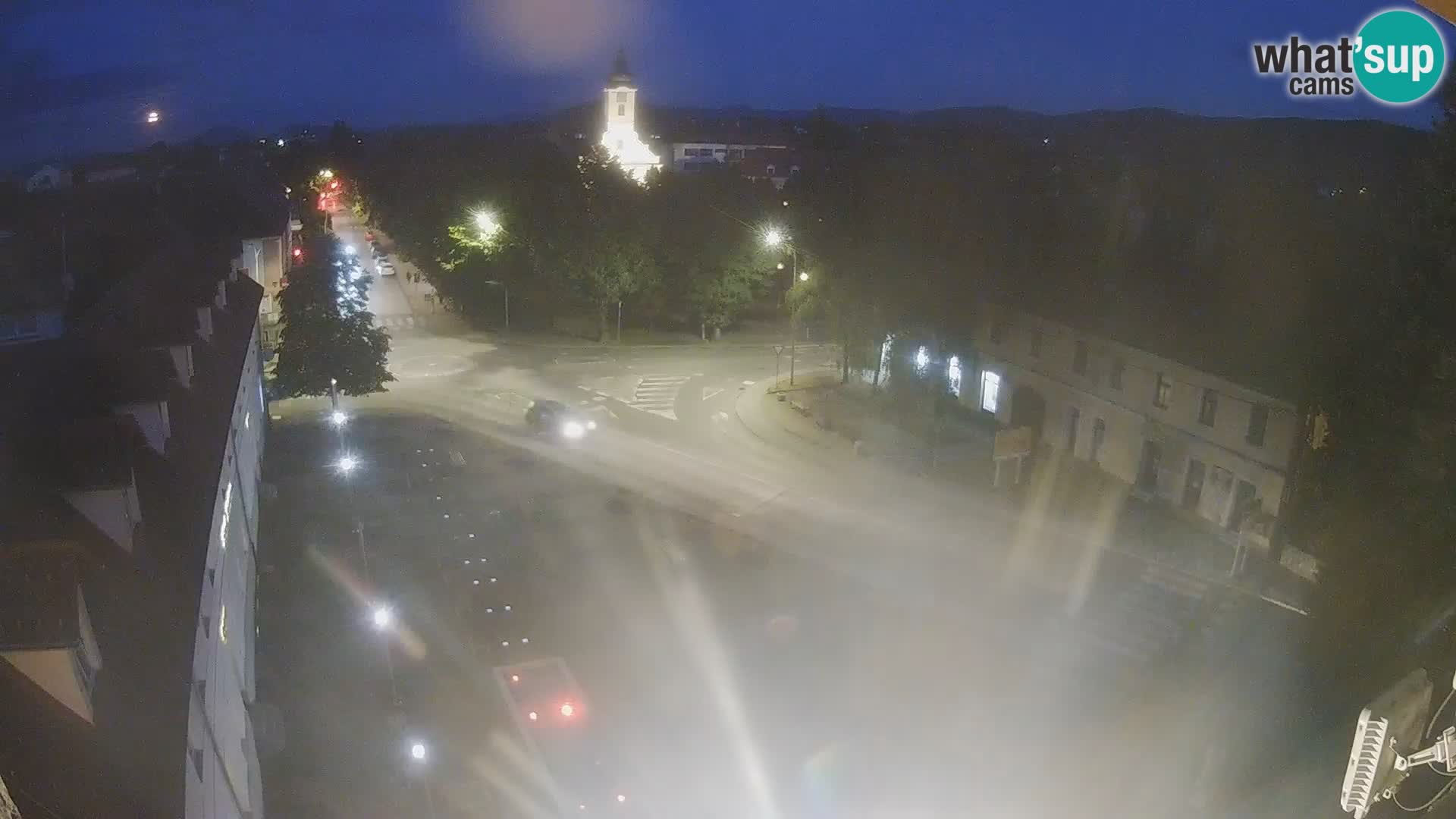 Webcam Ogulin center