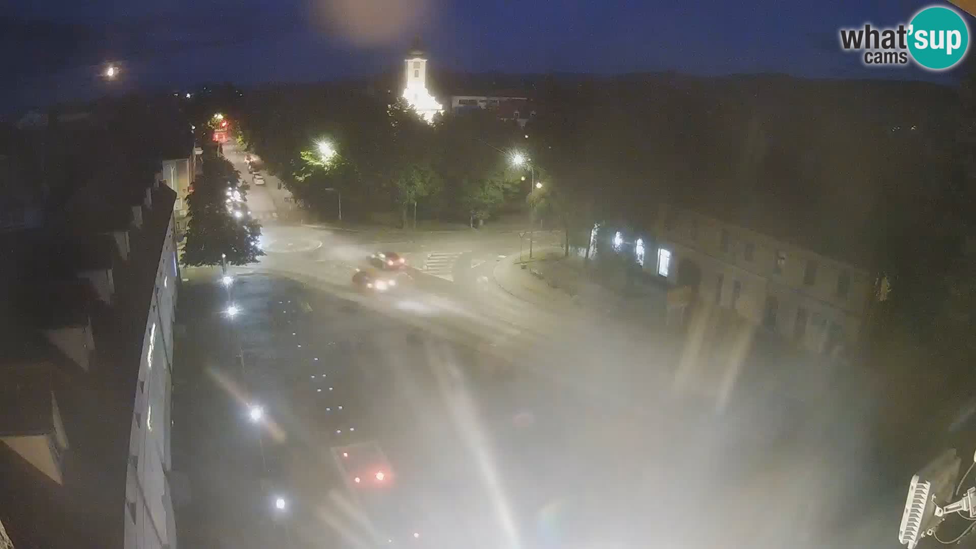 Webcam Ogulin center