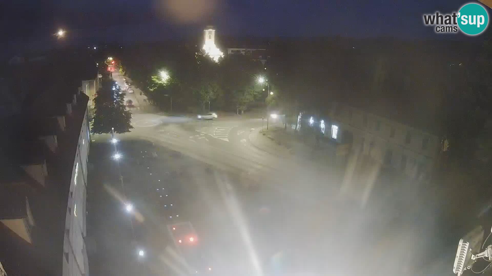 Camero en vivo Ogulin center
