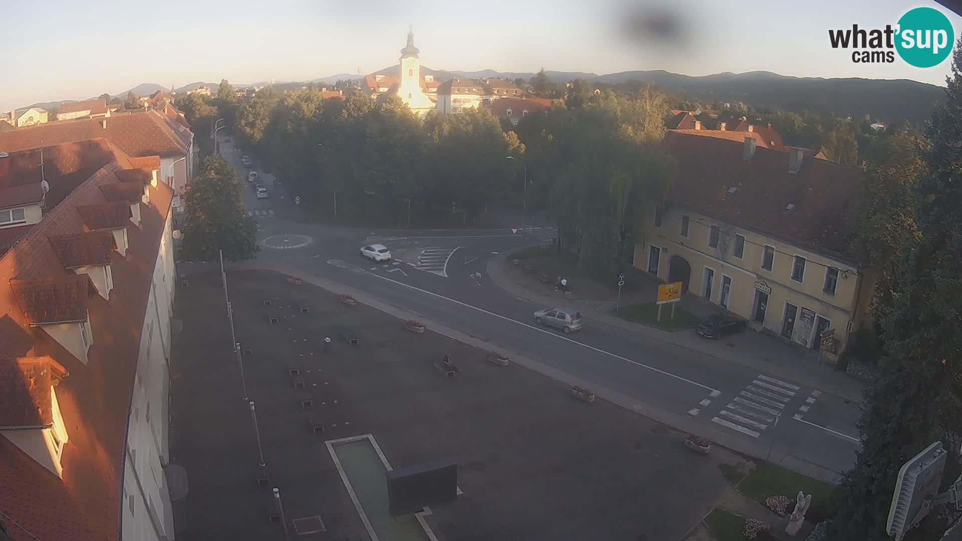 Livecam Ogulin center