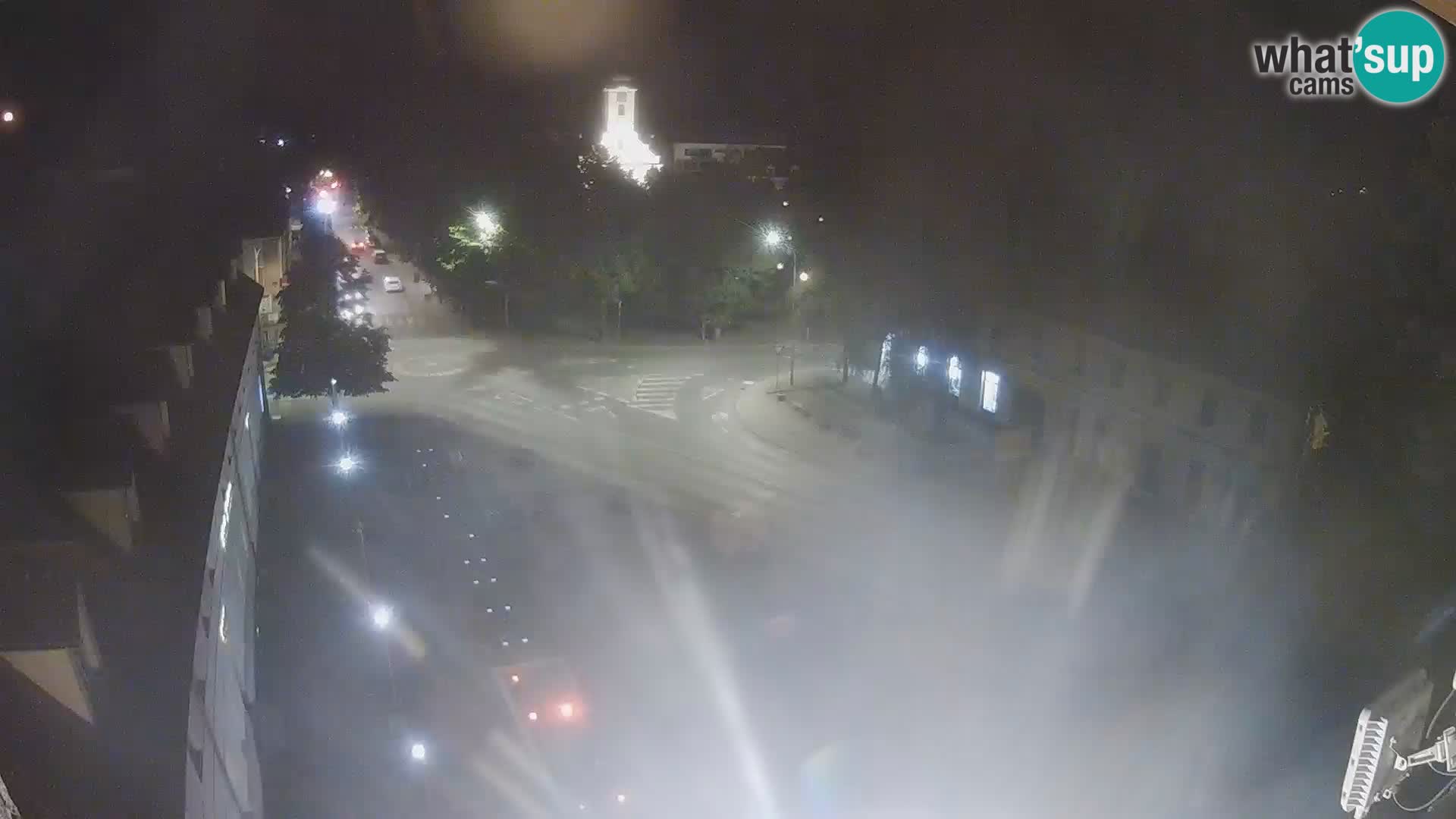 Webcam Ogulin center