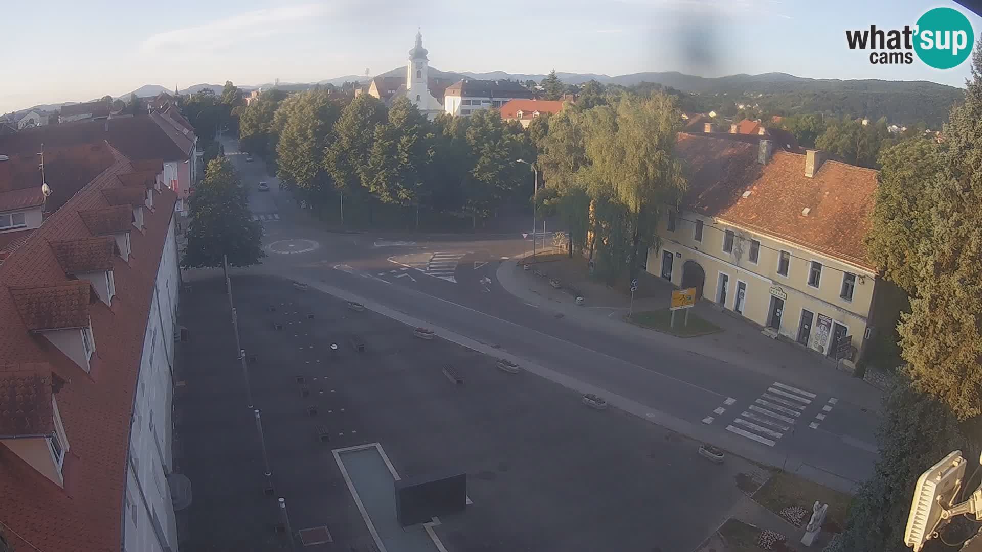 Webcam Ogulin center