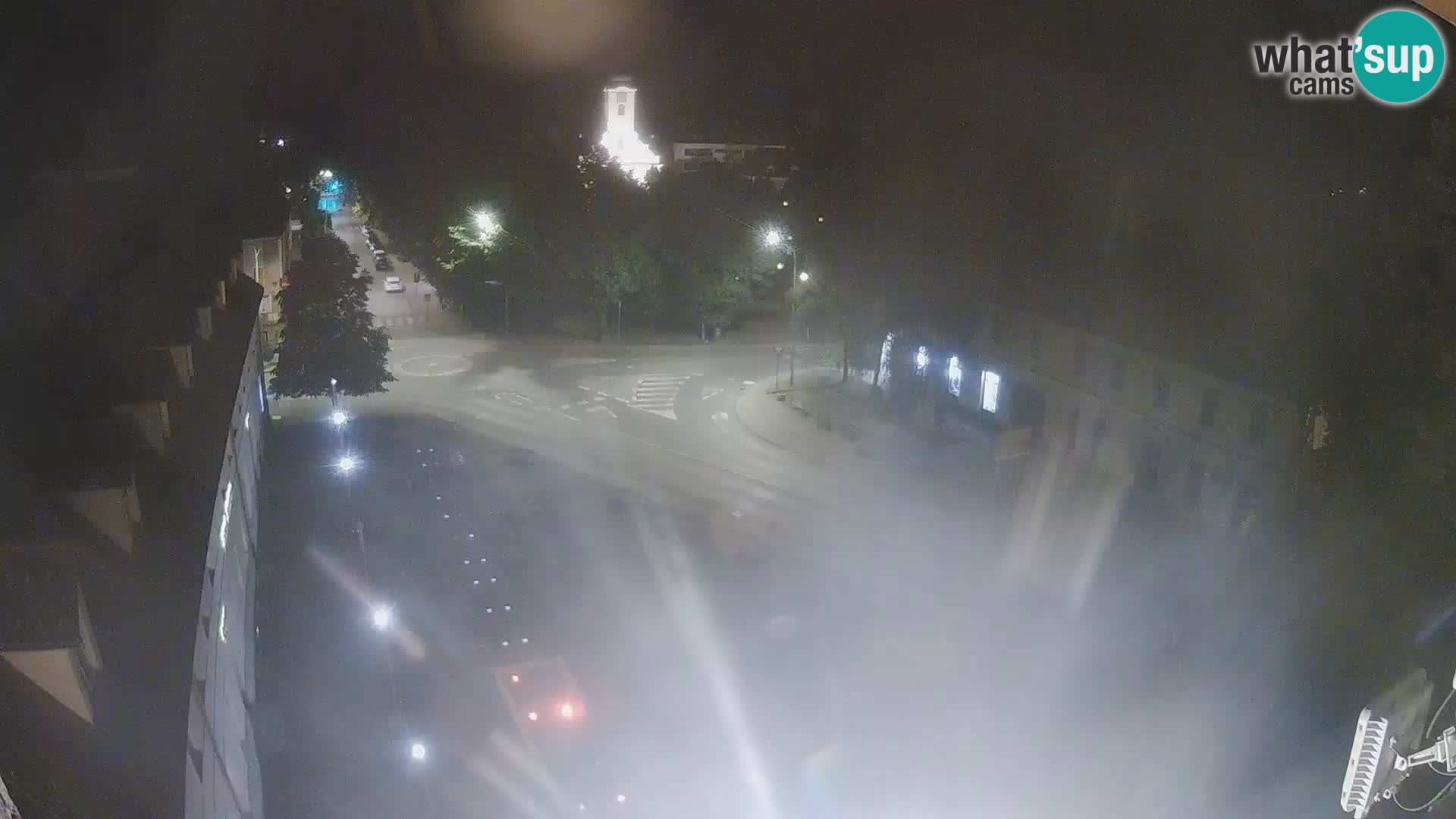 Webcam Ogulin center