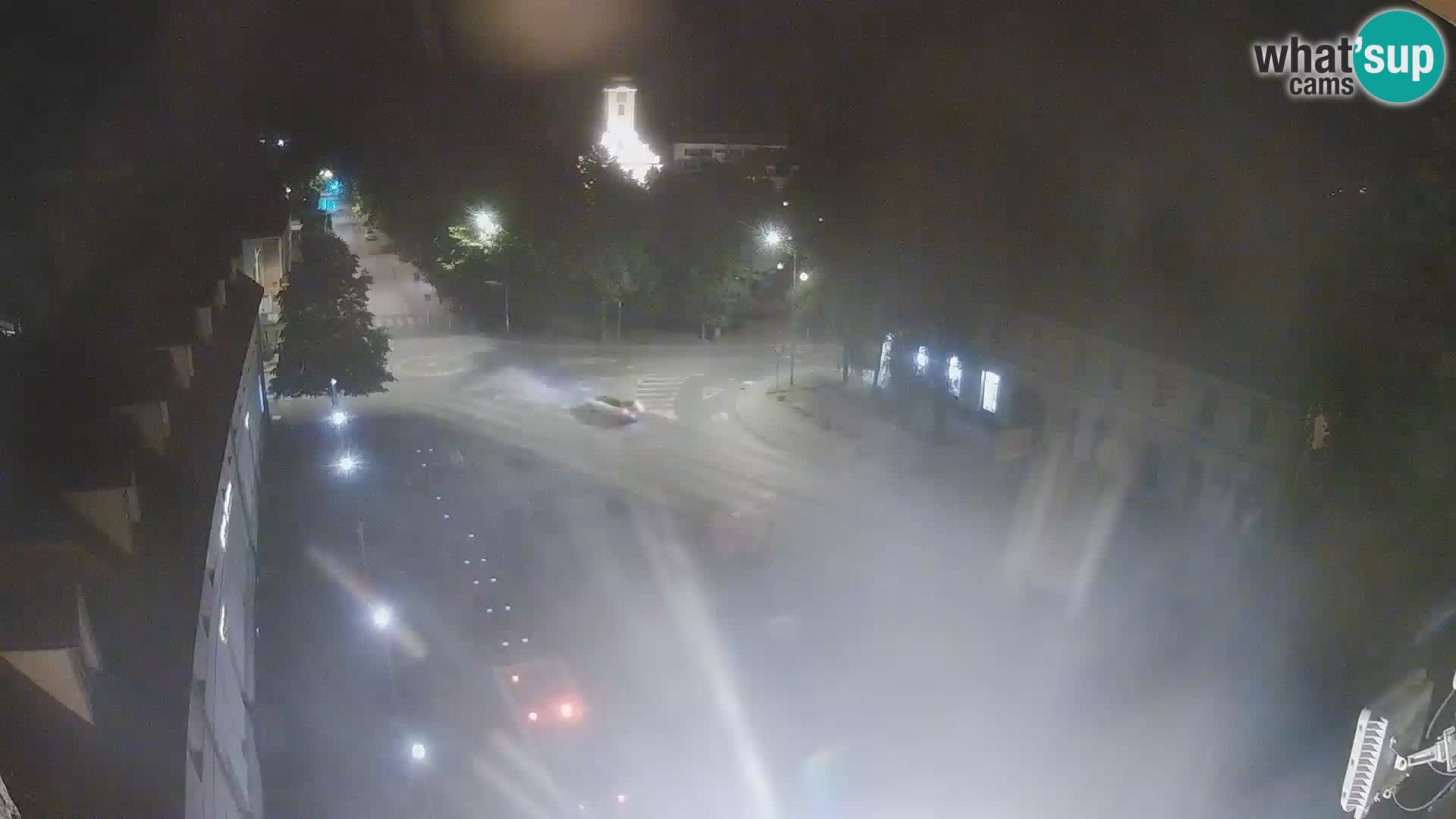 Webcam Ogulin center