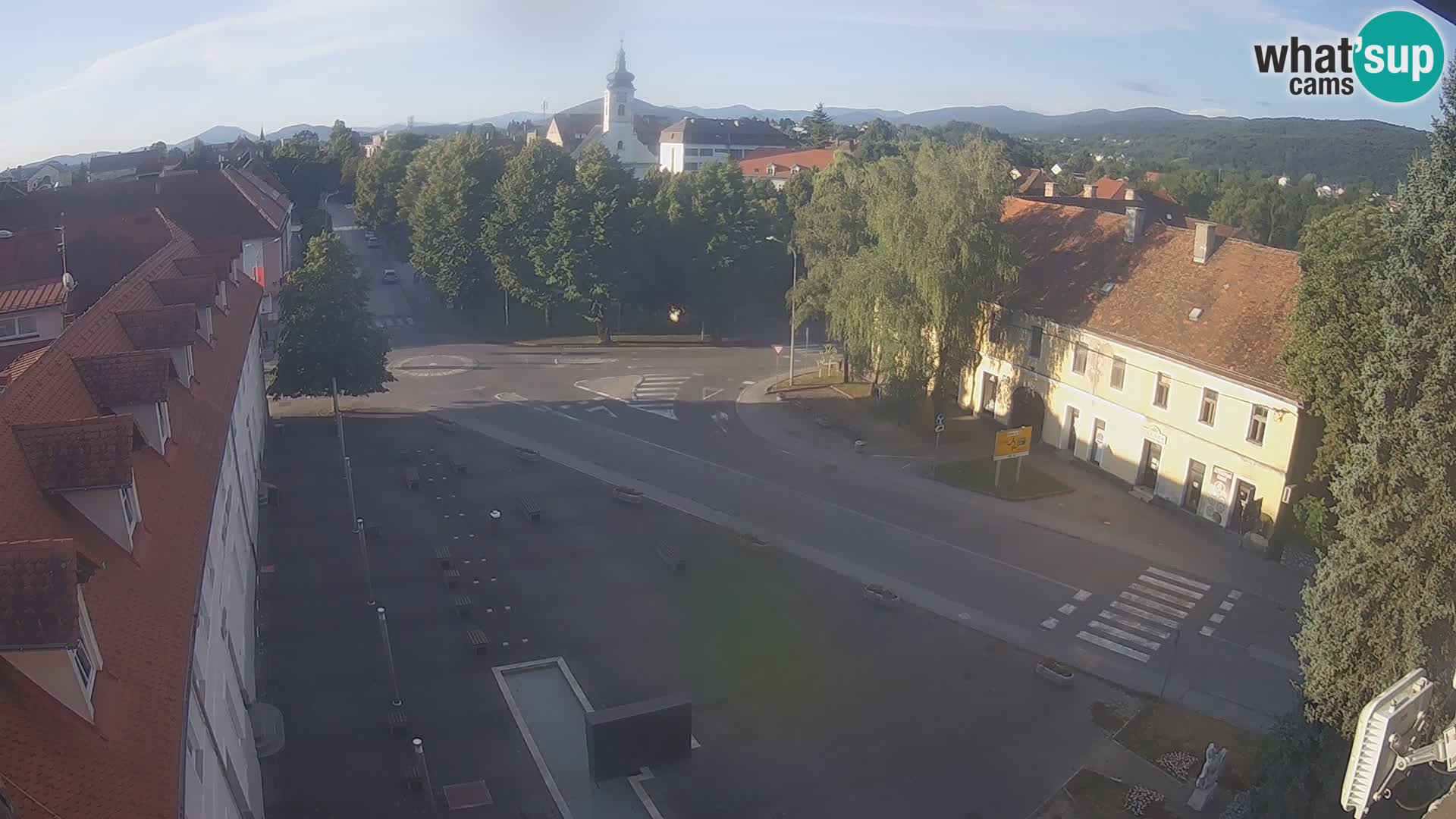 Webcam Ogulin center
