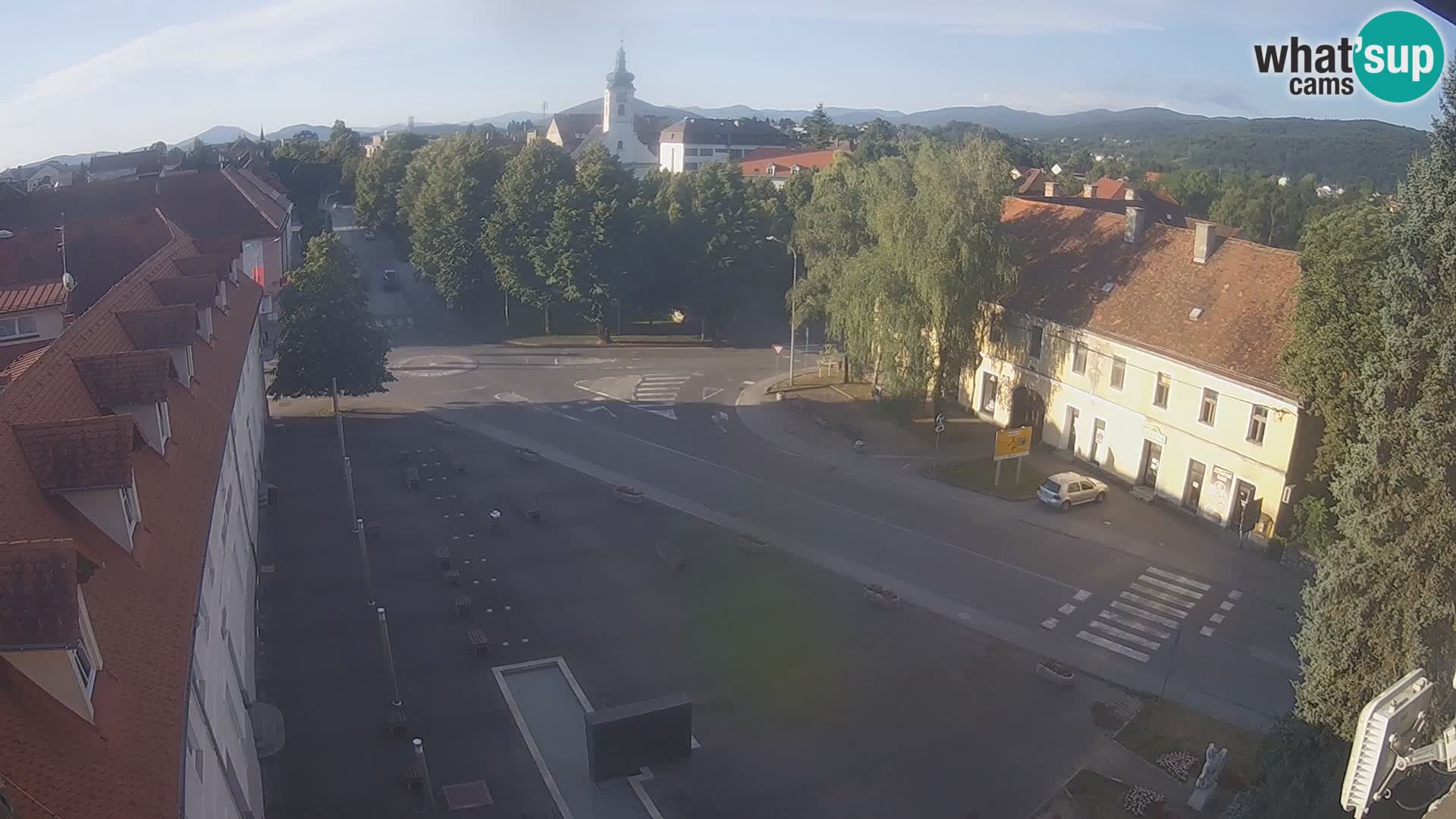 Camero en vivo Ogulin center