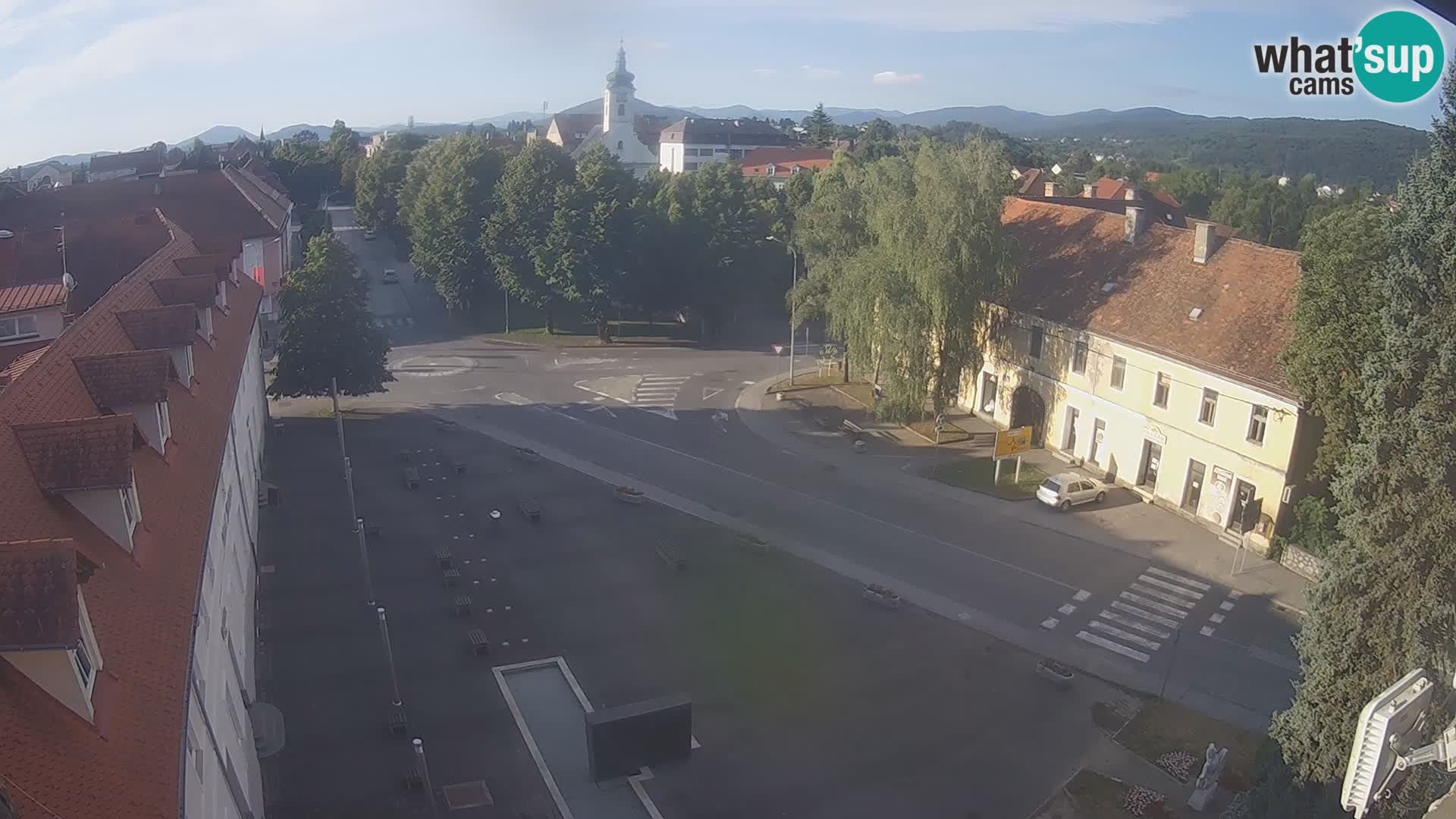 Livecam Ogulin center