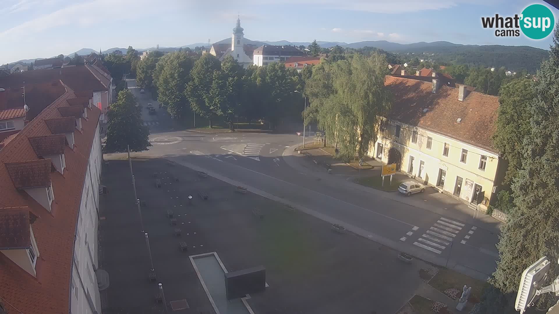 Webcam Ogulin center