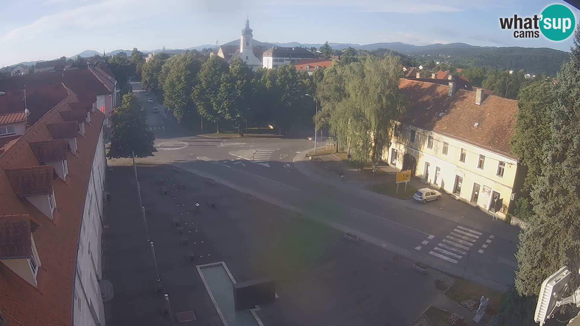 Kamera v živo Ogulin center