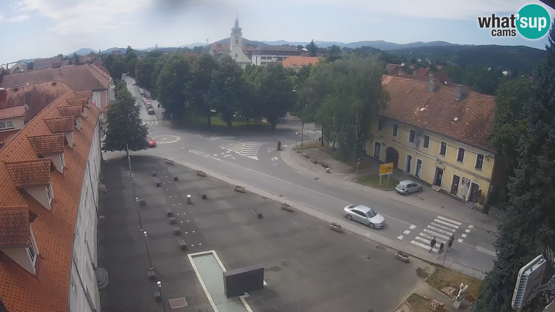 Webcam Ogulin center