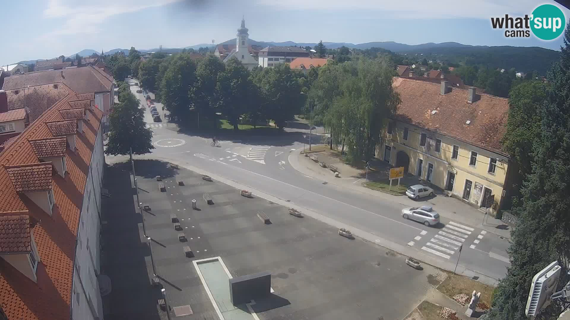 Livecam Ogulin center