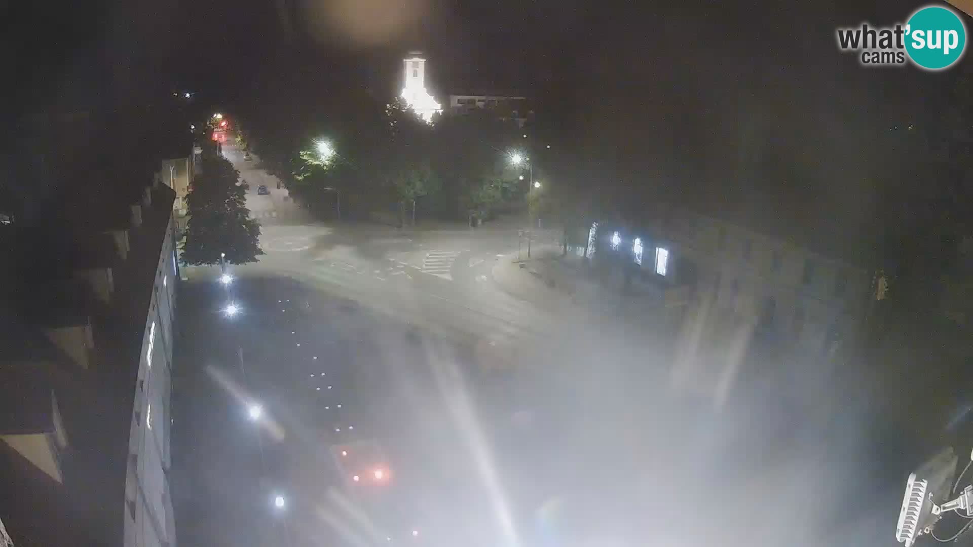 Camero en vivo Ogulin center