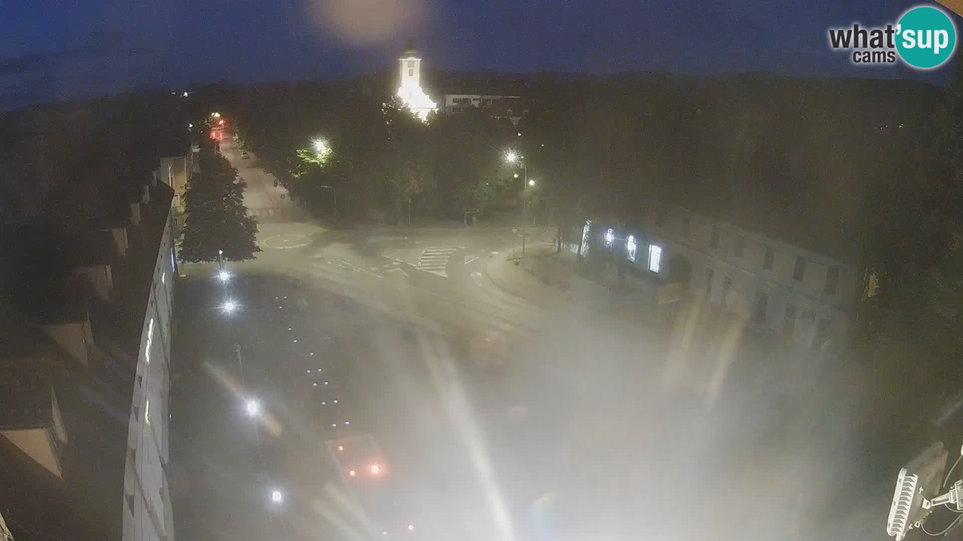 Webcam Ogulin center