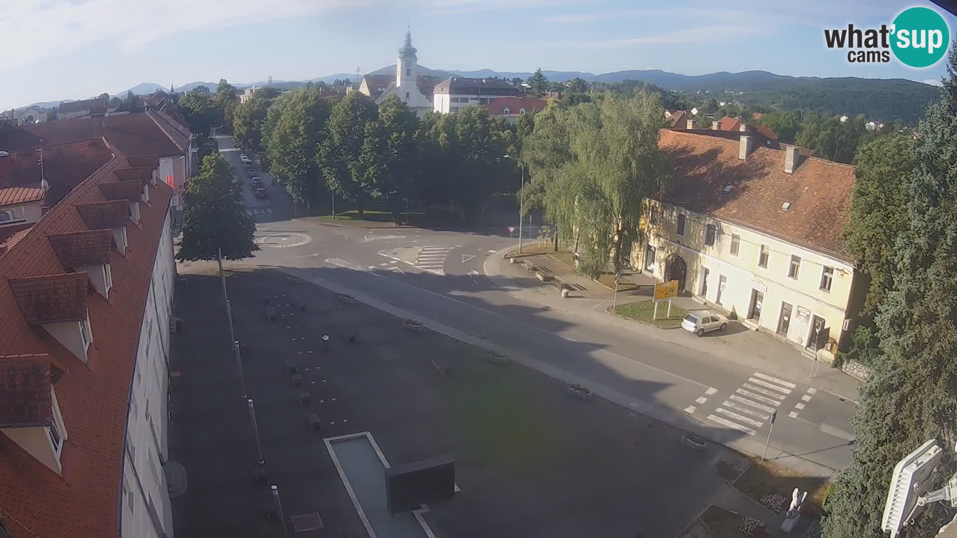 Kamera v živo Ogulin center