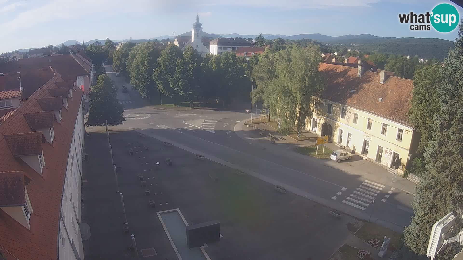 Webcam Ogulin center