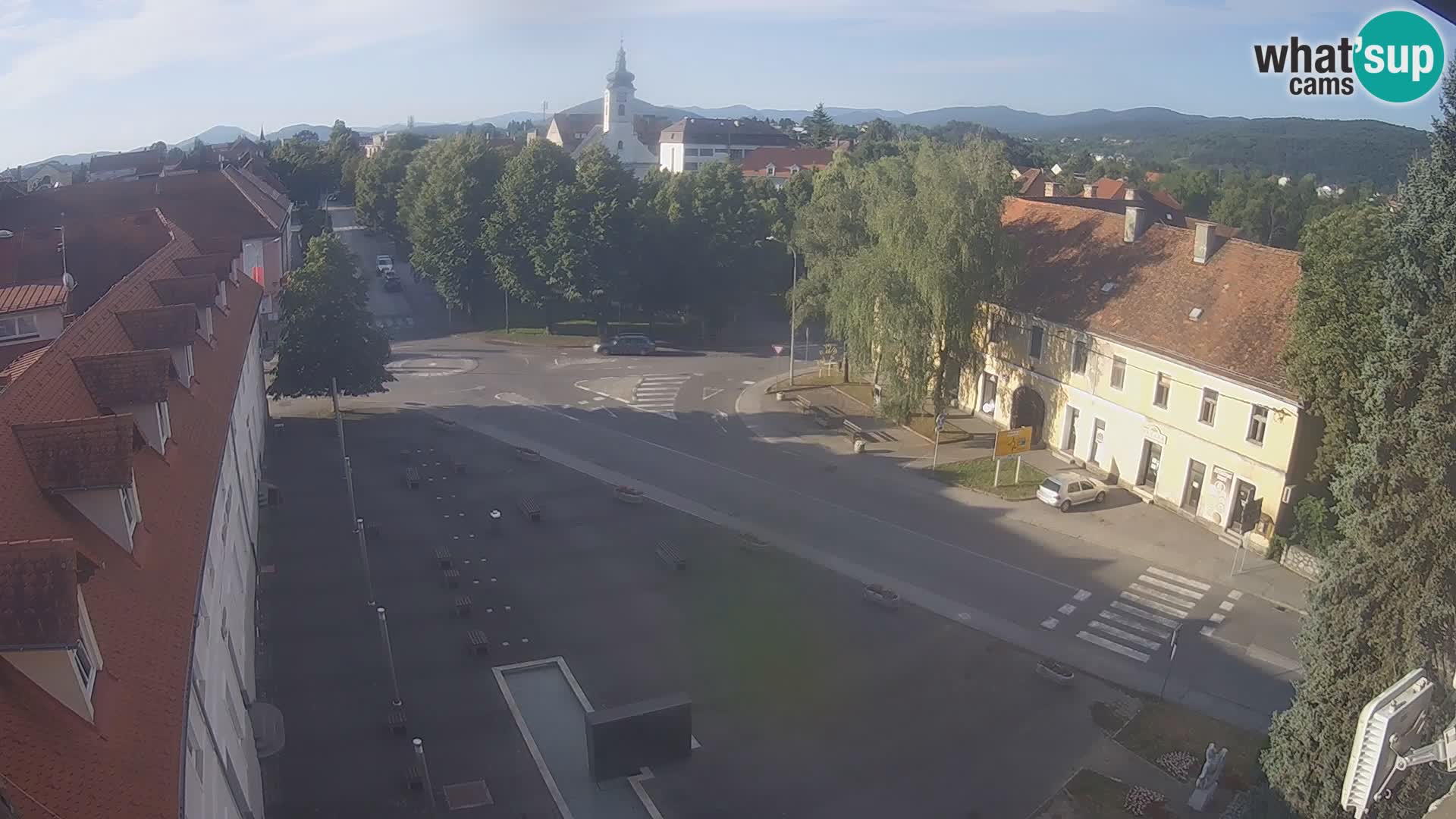 Camero en vivo Ogulin center