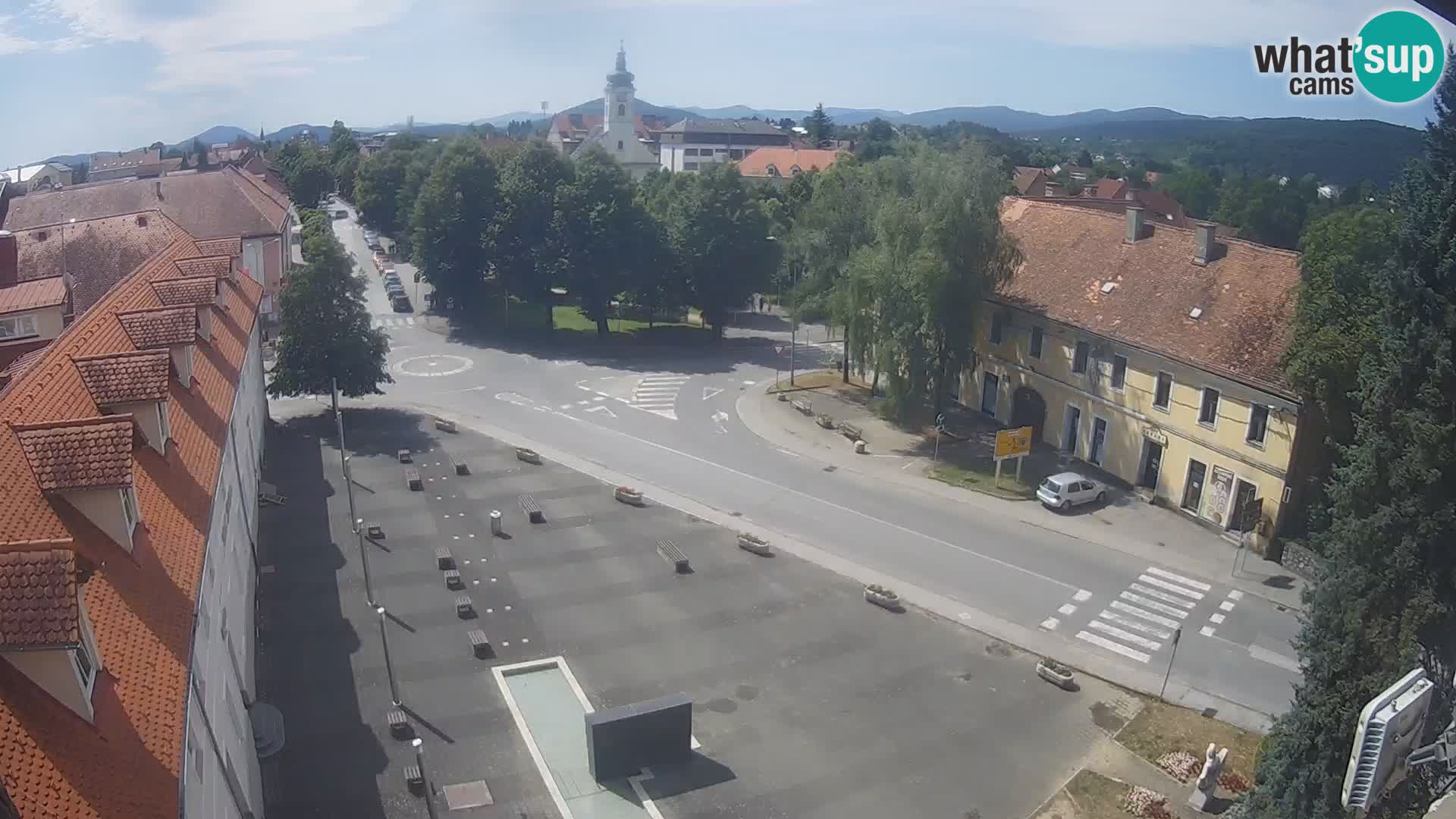 Camero en vivo Ogulin center