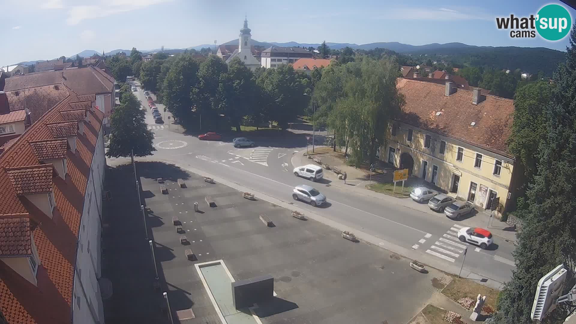 Webcam Ogulin center