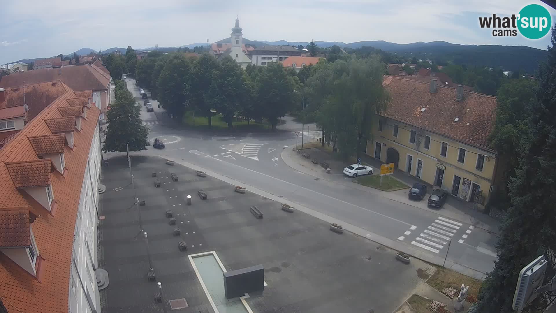 Livecam Ogulin centro