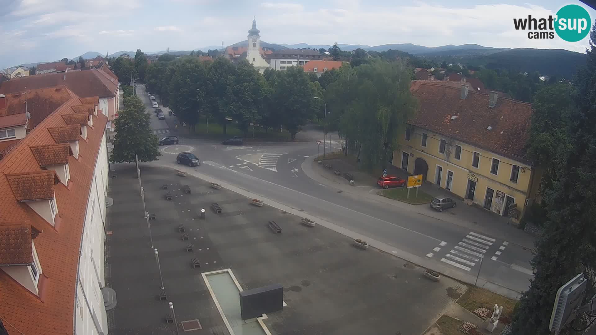Livecam Ogulin center