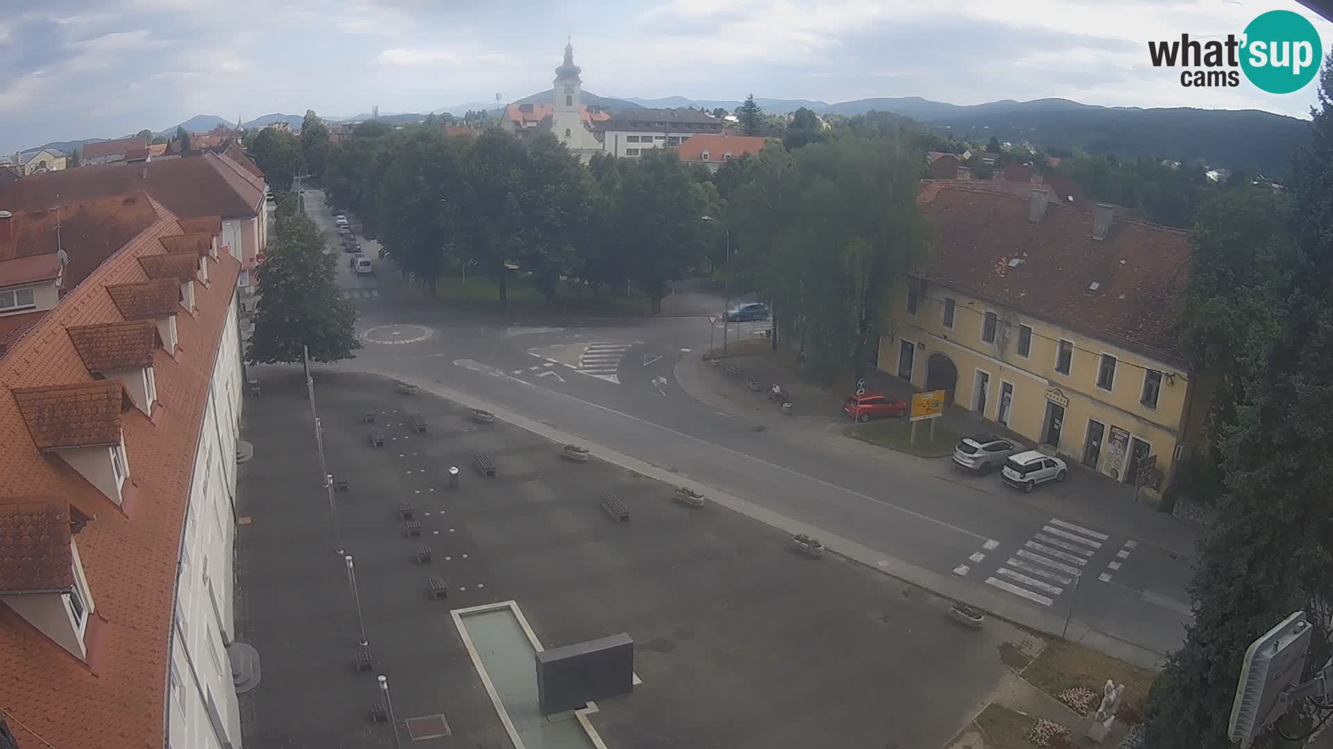 Livecam Ogulin center