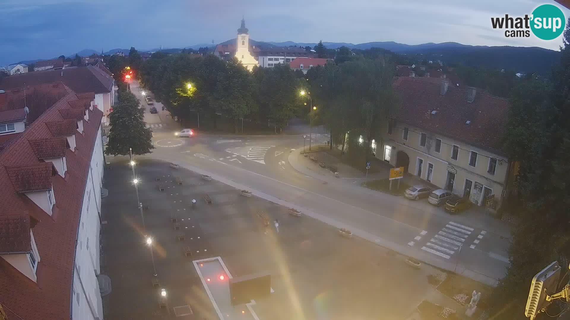 Webcam Ogulin center